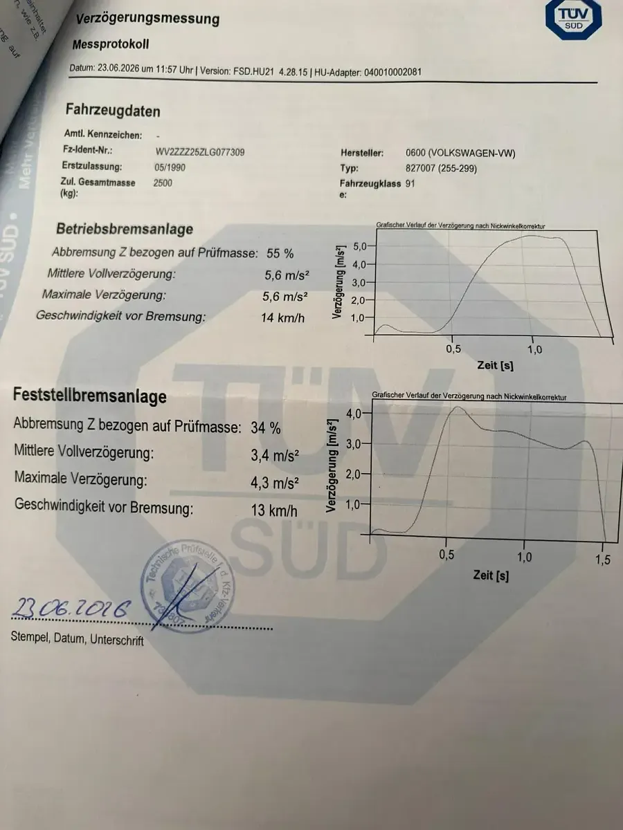 Gebraucht VW T3 100 PS (73 kW) 1990 Gelb Van