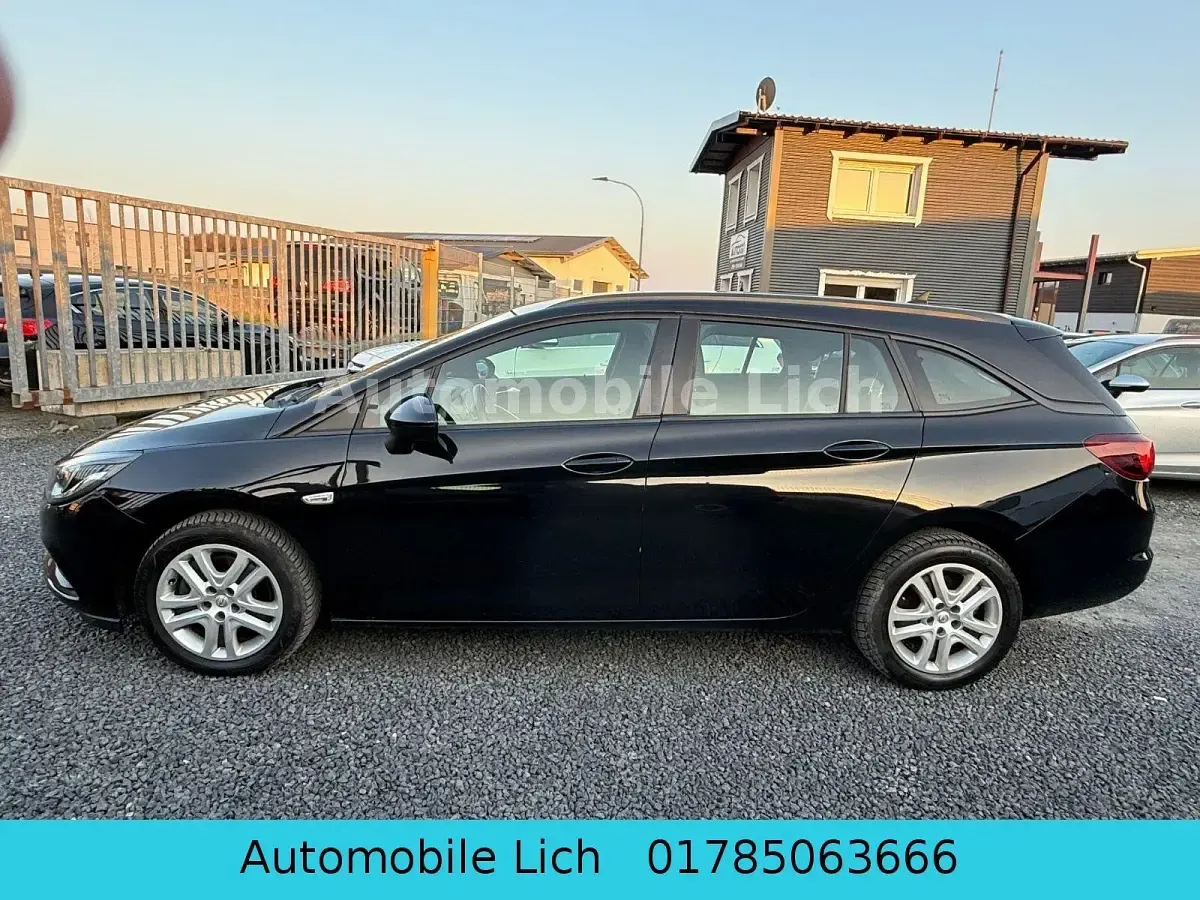 Occasion Opel Astra Edition 136 ch (100 kW) 2019 Noir Break