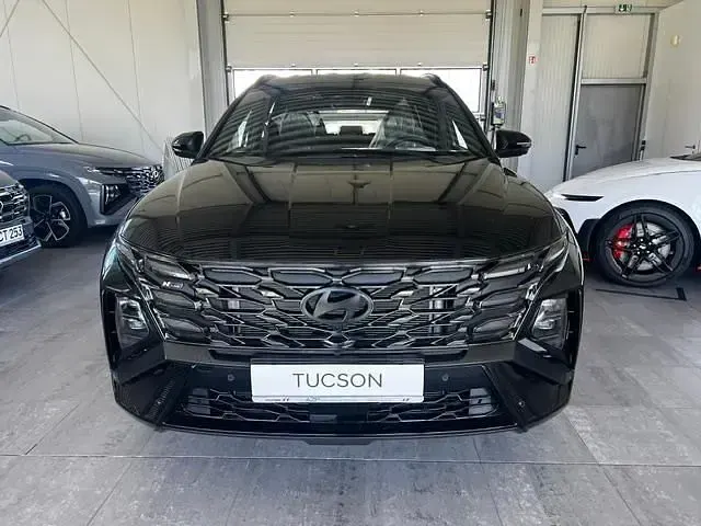 Neu Hyundai Tucson N Line 150 PS (110 kW) 2026 Schwarz SUV