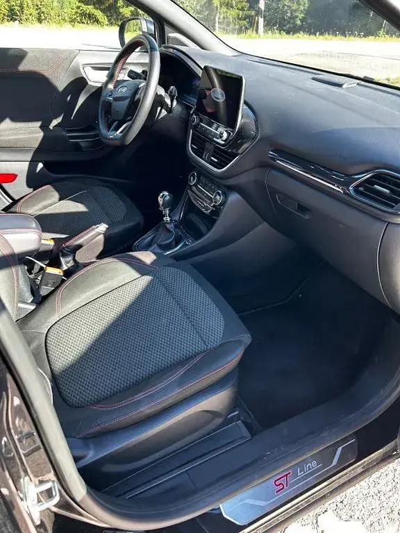 Gebraucht Ford Puma ST-Line 155 PS (114 kW) 2020 Schwarz SUV