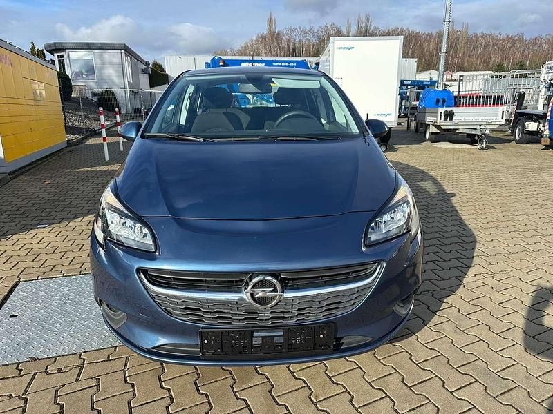 Gebraucht Opel Corsa 90 PS (66 kW) 2017 Blau Limousine
