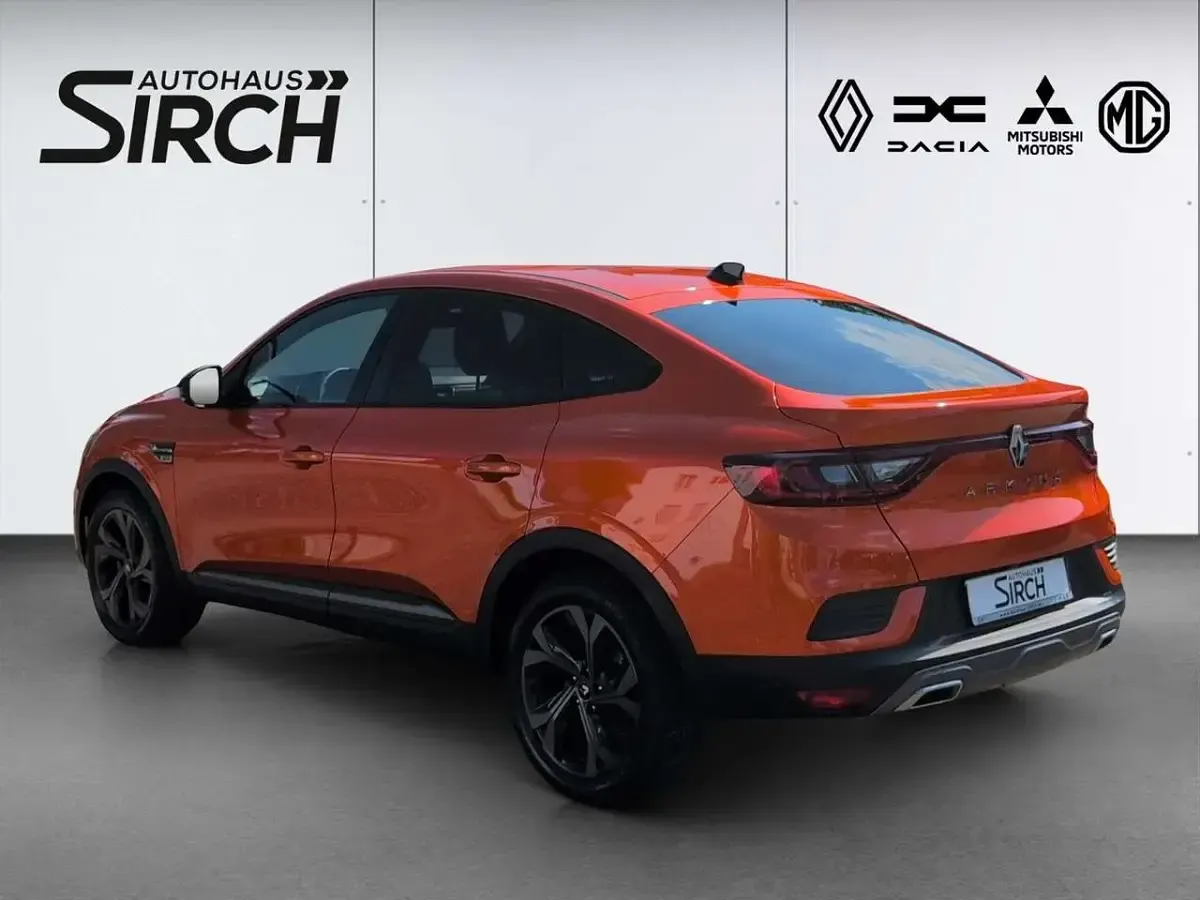 Gebraucht Renault Arkana R.S. 158 PS (116 kW) 2023 Orange SUV