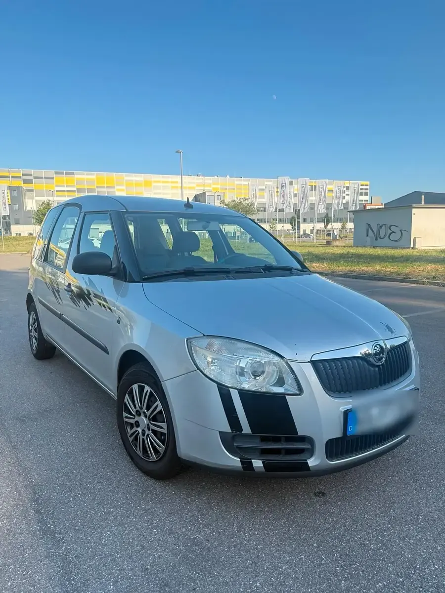 Gebraucht Skoda Roomster 69 PS (50 kW) 2007 Grau Van / Kleinbus