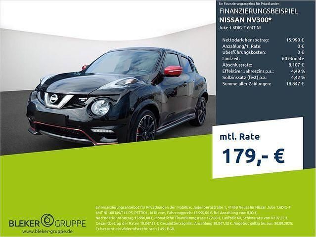 Schwarz Gebraucht 2018 Nissan Juke Nismo RS SUV | 15.990 € (Fairer Preis) - Bild 1/3
