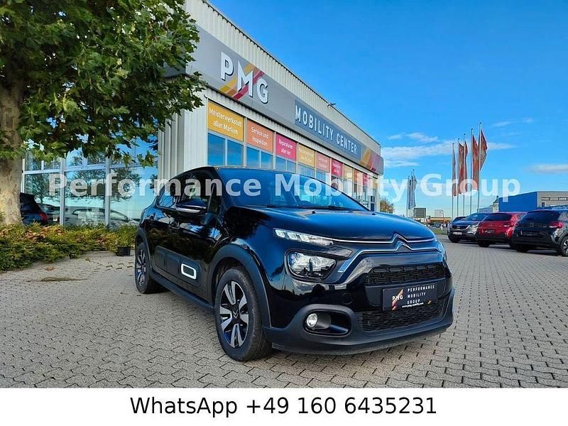 Schwarz Gebraucht 2024 Citroën C3 Kleinwagen | 13.490 € (Fairer Preis) - Bild 1/4