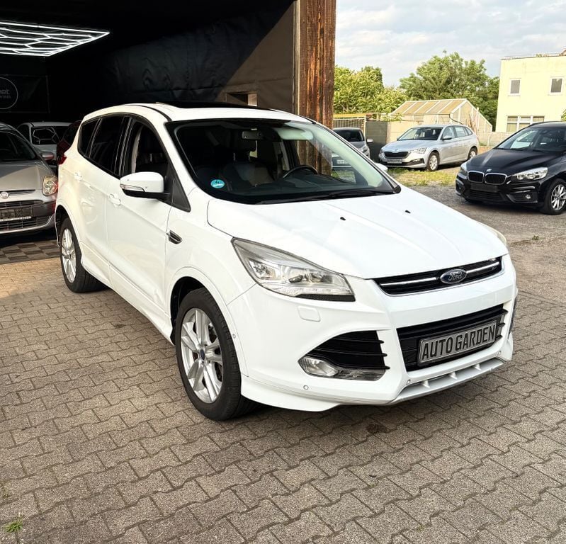 Frozen white Gebraucht 2014 Ford Kuga Individual SUV | 11.900 € (Guter Preis) - Bild 1/4