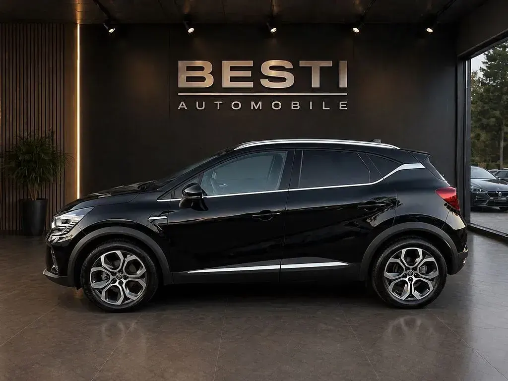Gebraucht Renault Captur Edition One 154 PS (113 kW) 2020 Schwarz SUV