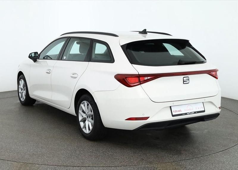 Gebraucht Seat Leon ST Style 150 PS (110 kW) 2021 Weiß Kombi