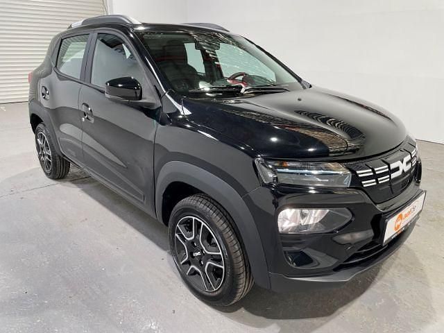 Gebraucht Dacia Spring 33 kW (45 PS) 2022 Schwarz Kleinwagen