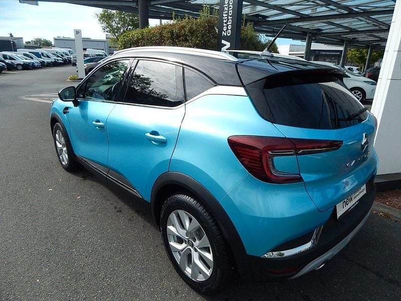 Occasion Renault Captur Intens 131 ch (96 kW) 2020 Bleue SUV