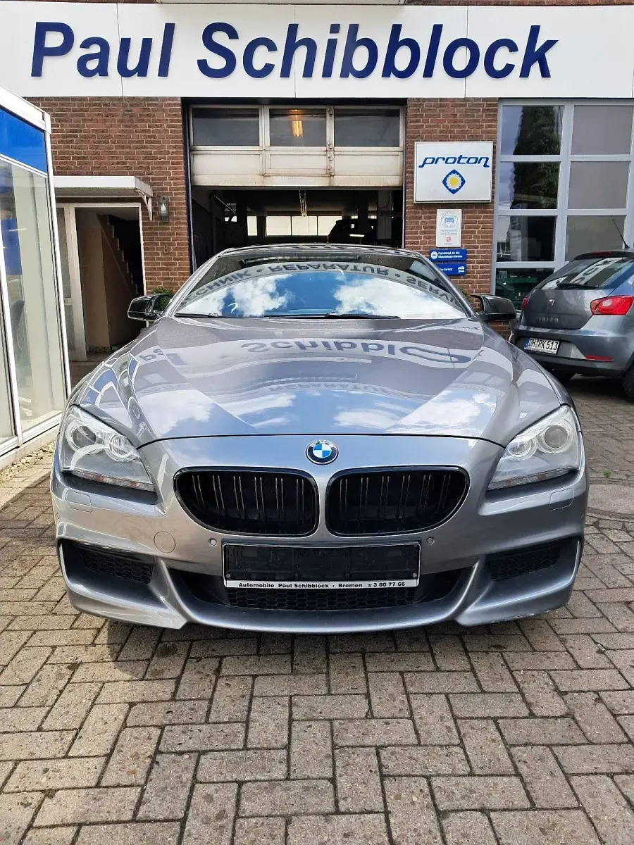 Gebraucht BMW 640 M Sport 313 PS (230 kW) 2013 Grau Coupé