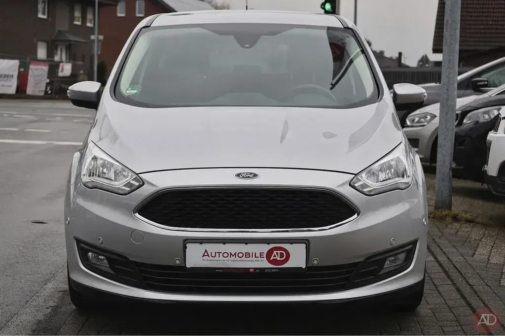 Gebraucht Ford C-MAX Business Edition 125 PS (91 kW) 2016 Silber Van / Kleinbus