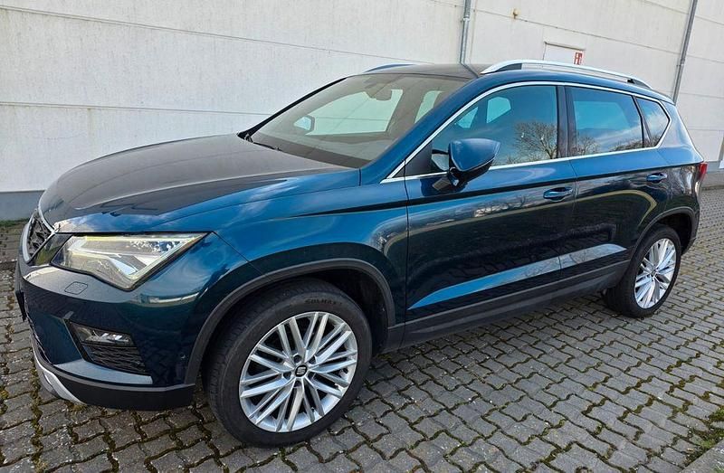 Gebraucht Seat Ateca XCELLENCE 116 PS (85 kW) 2019 Blau SUV