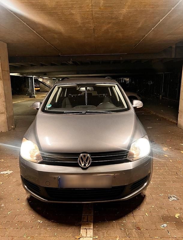 Gebraucht VW Golf Plus Cross 75 PS (55 kW) 2009 Grau Van / Kleinbus