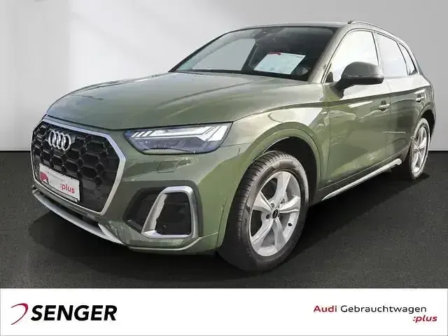 Gebraucht Audi Q5 S-Line 367 PS (269 kW) 2023 SUV