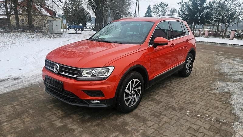 Orange Gebraucht 2017 VW Tiguan SUV | 14.990 € (Guter Preis) - Bild 1/4