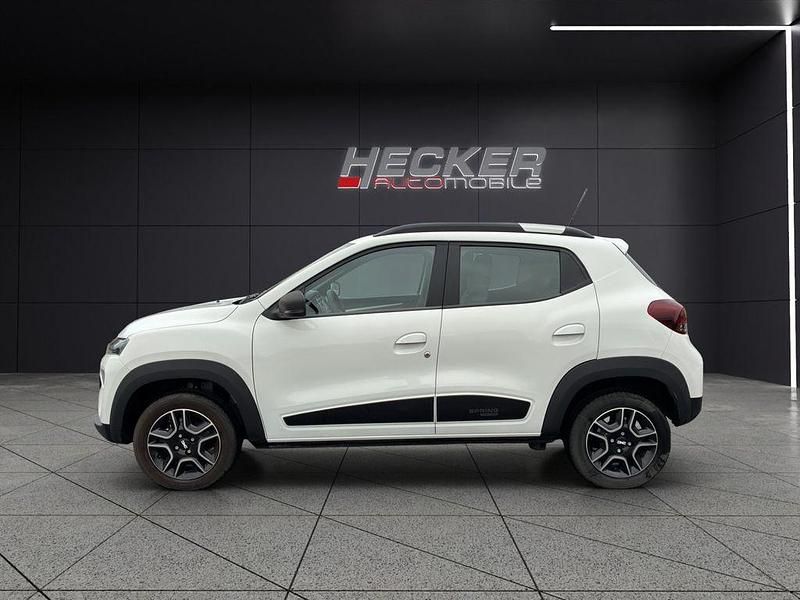 Gebraucht Dacia Spring Essentiel 33 kW (45 PS) 2024 Polarweiss Kleinwagen