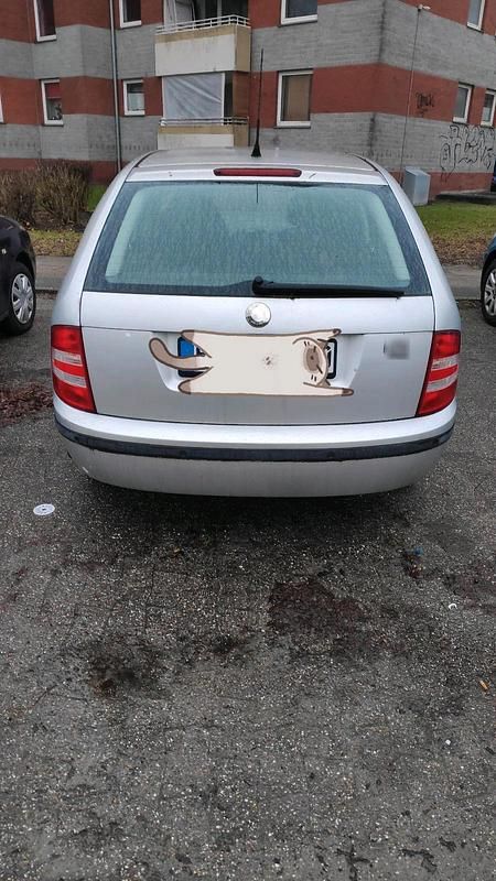 Gebraucht Skoda Fabia 75 PS (55 kW) 2006 Silber Kombi