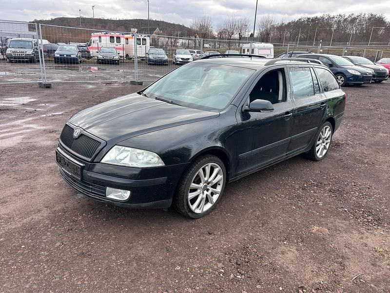 Gebraucht Skoda Octavia 149 PS (109 kW) 2006 Schwarz Kombi