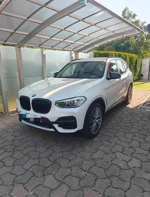 Gebraucht BMW X3 184 PS (135 kW) 2019 Weiß SUV