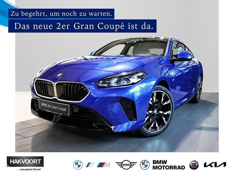 M portimao blau metallic Gebraucht 2025 BMW 220 M Sport Coupé | 45.940 € (Teuer) - Bild 1/4