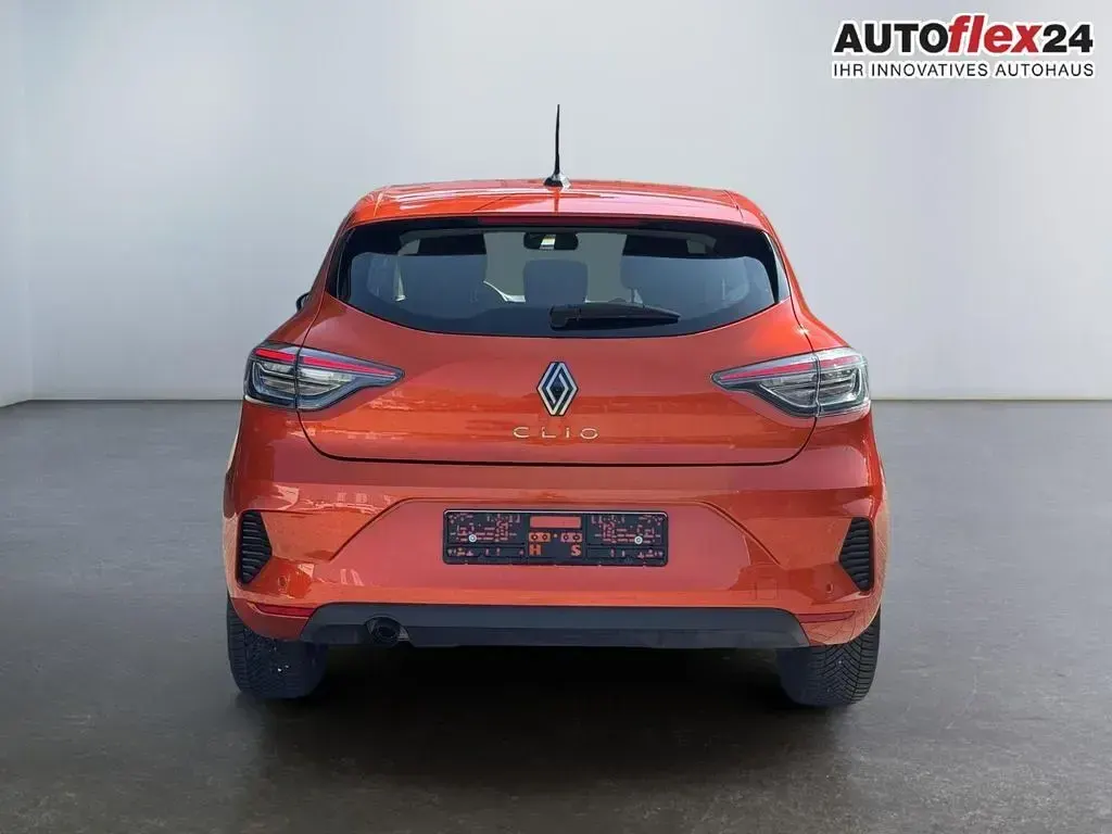 Gebraucht Renault Clio Evolution 91 PS (66 kW) 2024 Orange Kleinwagen