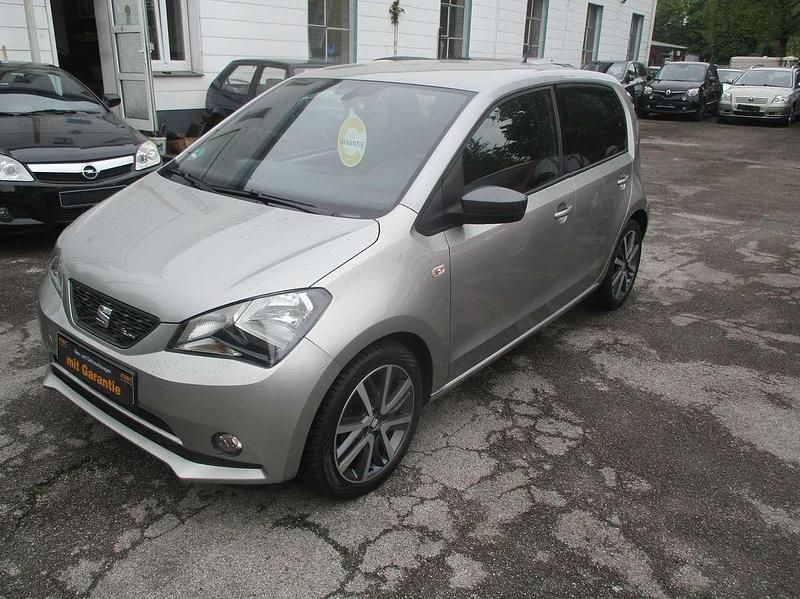 Gebraucht Seat Mii FR-Line 75 PS (55 kW) 2018 "tungsteno" silber Kleinwagen
