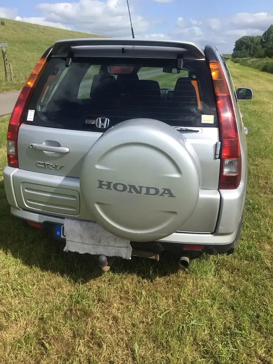 Usata Honda CR-V 150 CV (110 kW) 2003 Argento SUV