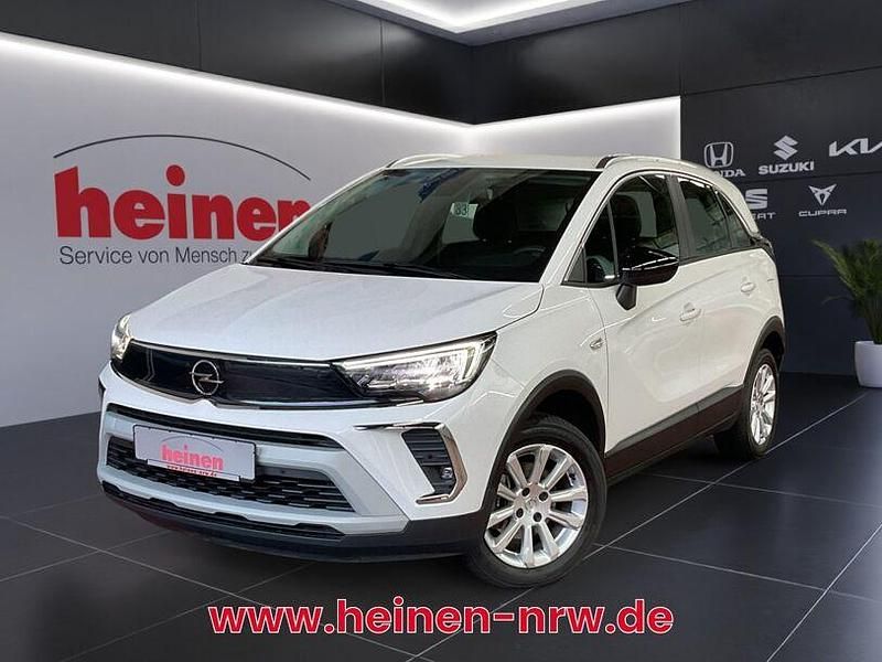 Weiss Gebraucht 2022 Opel Crossland X SUV | 18.599 € (Fairer Preis) - Bild 1/4