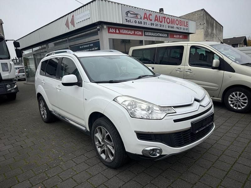 Weiß Gebraucht 2012 Citroën C-Crosser Exclusive SUV | 2.999 € (Superpreis) - Bild 1/4