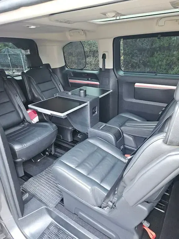 Gebraucht Citroën Spacetourer 177 PS (130 kW) 2017 Schwarz Van / Kleinbus