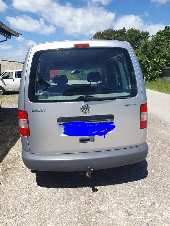 Gebraucht VW Caddy Life 102 PS (75 kW) 2008 Silber Van / Kleinbus