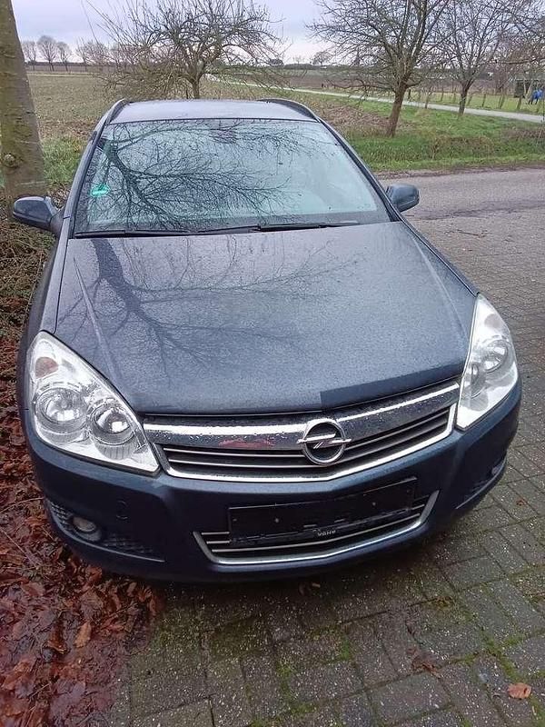 Gebraucht Opel Astra 90 PS (66 kW) 2007 Blau Kombi