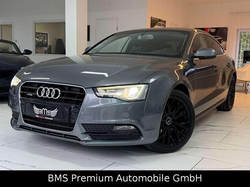 Gebraucht Audi A5 Sportback Ambiente 211 PS (155 kW) 2012 Grau Kleinwagen
