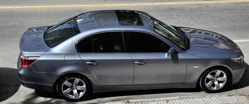 Silber Gebraucht 2005 BMW 525 Limousine | 5.200 € (Teuer) - Bild 1/1