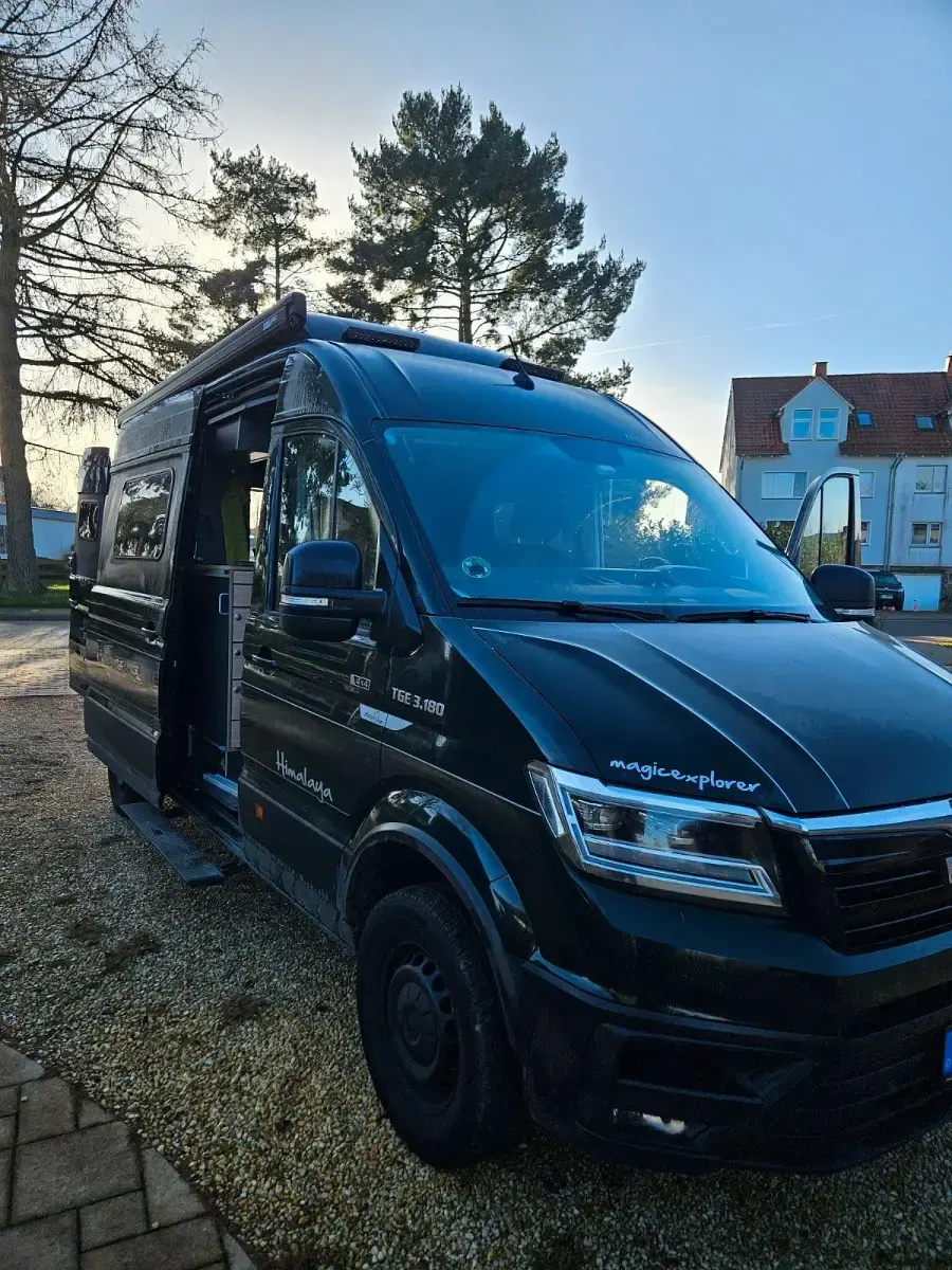 Gebraucht MAN TGE 177 PS (130 kW) 2024 Grün Van
