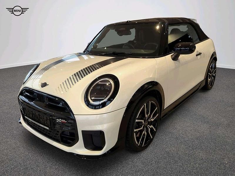 Weiß Gebraucht 2024 Mini John Cooper Works Cabriolet Cabrio | 40.297 € (Fairer Preis) - Bild 1/4