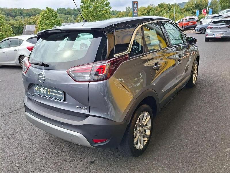 Gebraucht Opel Crossland 131 PS (96 kW) 2019 Licht grau/schwarz SUV