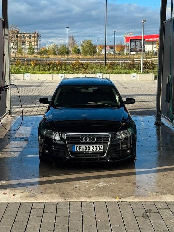 Gebraucht Audi A4 S-Line 120 PS (88 kW) 2010 Schwarz Kombi