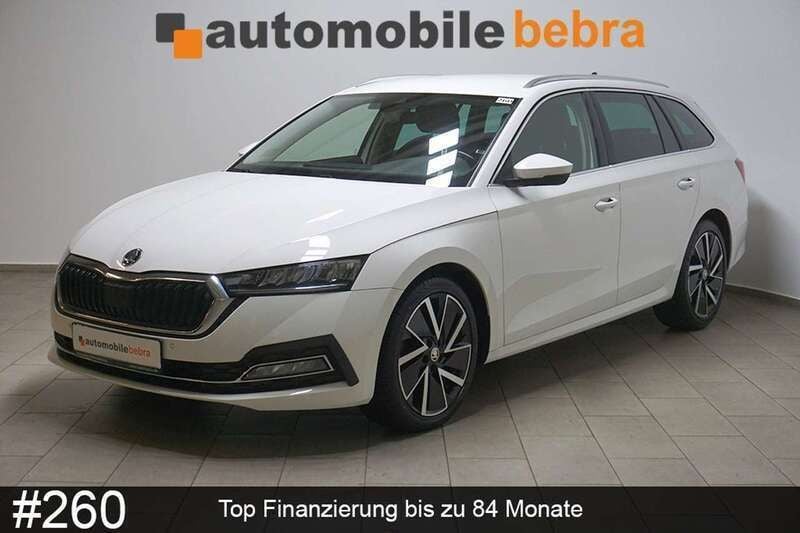 Weiß Gebraucht 2021 Skoda Octavia Style Kombi | 18.490 € (Guter Preis) - Bild 1/4