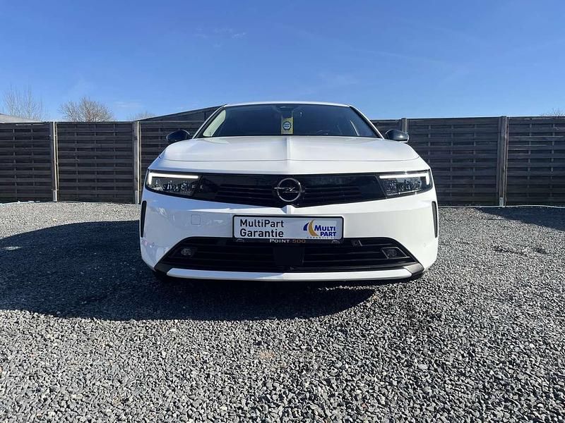 Gebraucht Opel Astra Elegance 131 PS (96 kW) 2023 Weiß Kleinwagen