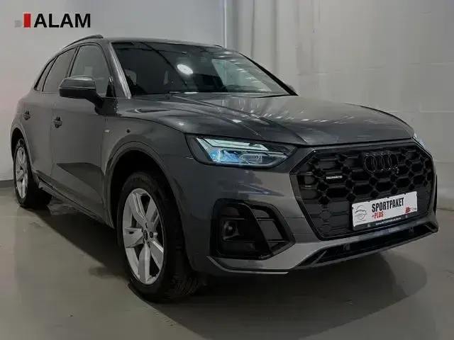 Gebraucht Audi Q5 S-Line 204 PS (150 kW) 2024 Grau SUV