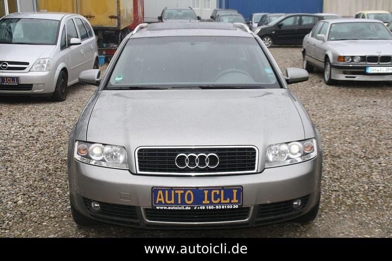 Gebraucht Audi A4 170 PS (125 kW) 2001 Grau Kombi