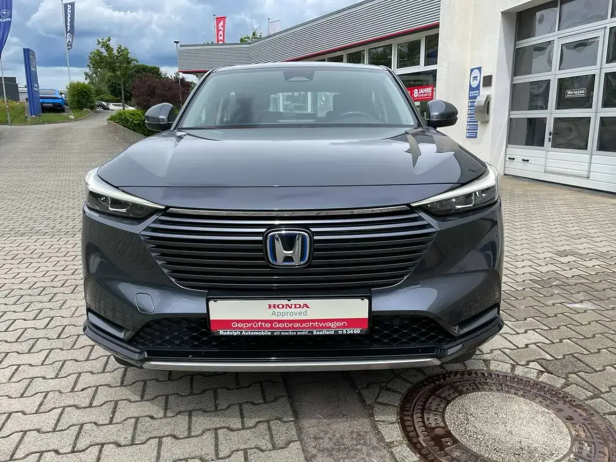 Gebraucht Honda HR-V Advance 131 PS (96 kW) 2022 Meteorid gray SUV