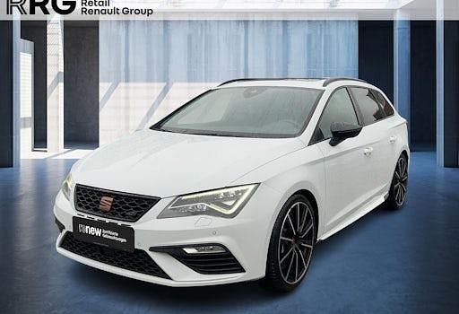 Gebraucht Seat Leon ST 4Drive 300 PS (220 kW) 2020 Weiss Kombi