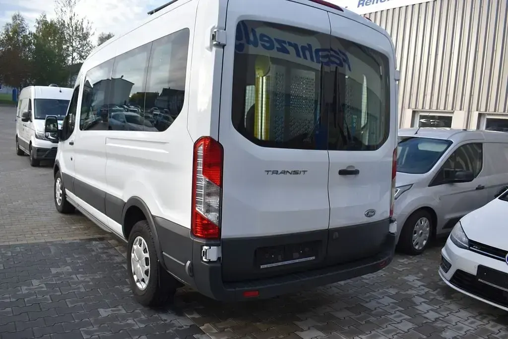 Brugt Ford Transit Trend 131 HK (96 kW) 2019 Hvid MPV