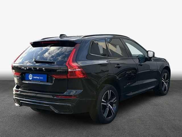Gebraucht Volvo XC60 R-Design 197 PS (144 kW) 2022 Schwarz SUV
