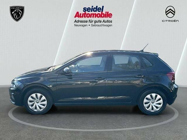 Gebraucht VW Polo Comfortline 95 PS (69 kW) 2020 Schwarz Limousine