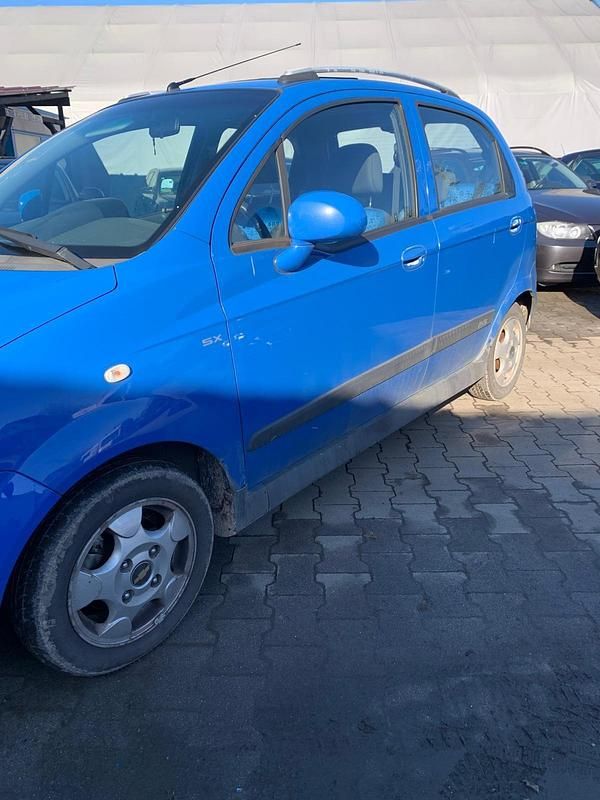 Gebraucht Chevrolet Matiz 67 PS (49 kW) 2009 Blau Kleinwagen