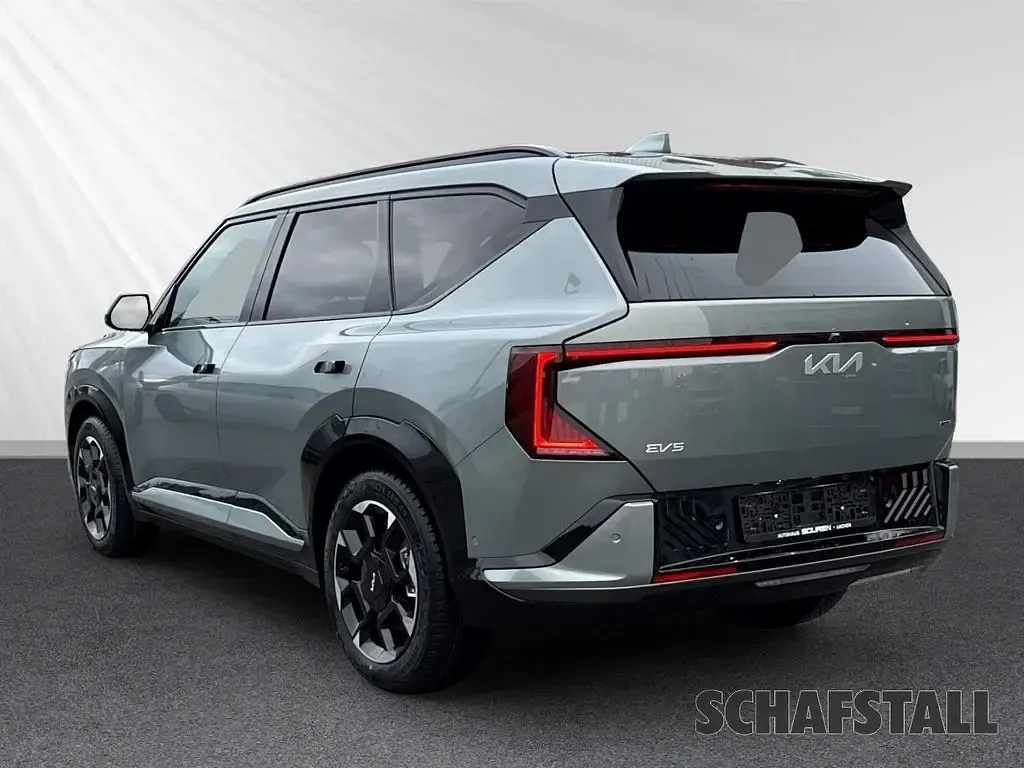 Ny Kia EV5 GT-Line 160 kW (218 HK) 2026 Grøn SUV
